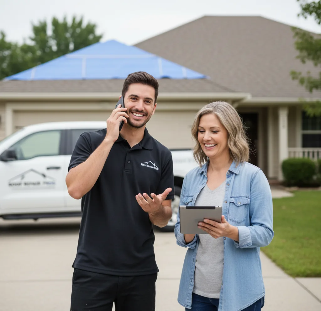 Modern Solutions Roof Repair customer support in Lake Park