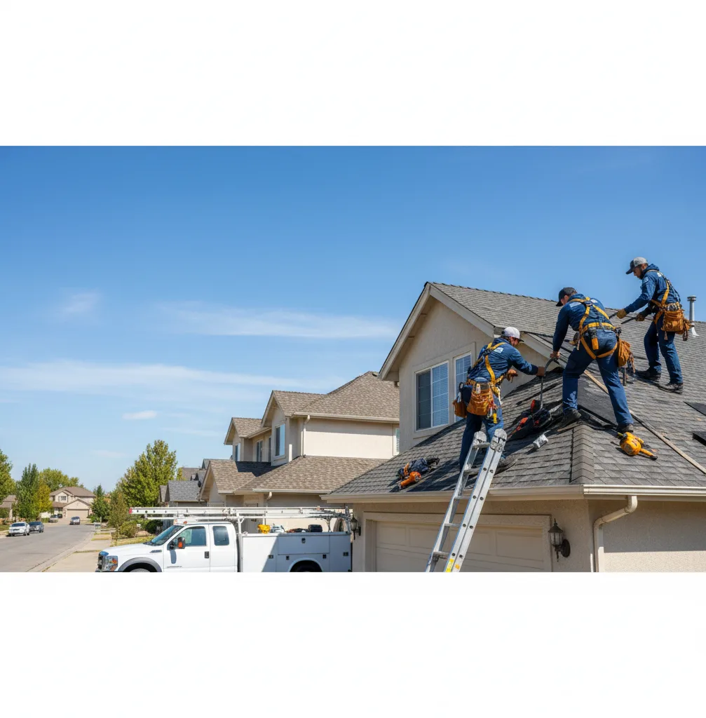 Roof Repair in Lake Park
